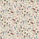Fairy Garden By Lynette Anderson Col 103 Beige - Due Nov/Dec